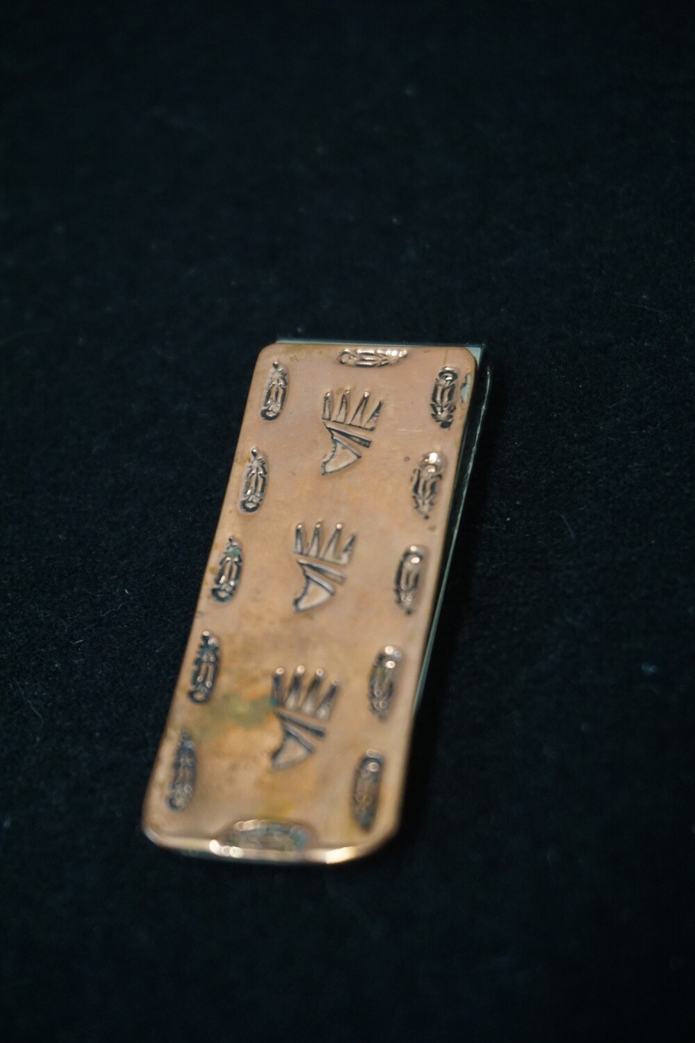 Copper Money Clip Copper Money Clip