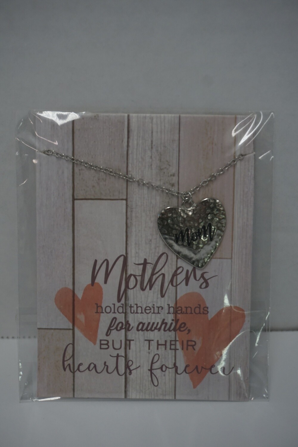 Works of the Heart Sentiment Pendants, Name: Mom
