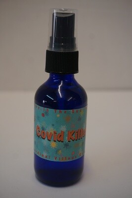 Covid Killer Sanitizer Spray 2 oz.