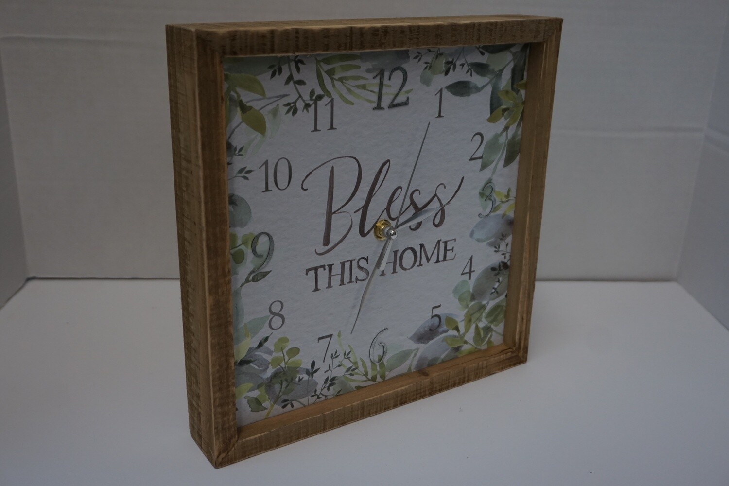 Bless This Home Clock Bless This Home Clock