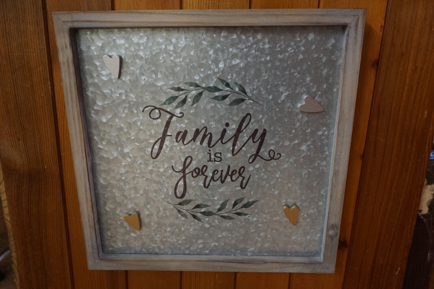 Family Is Forever Sign Family Is Forever Sign