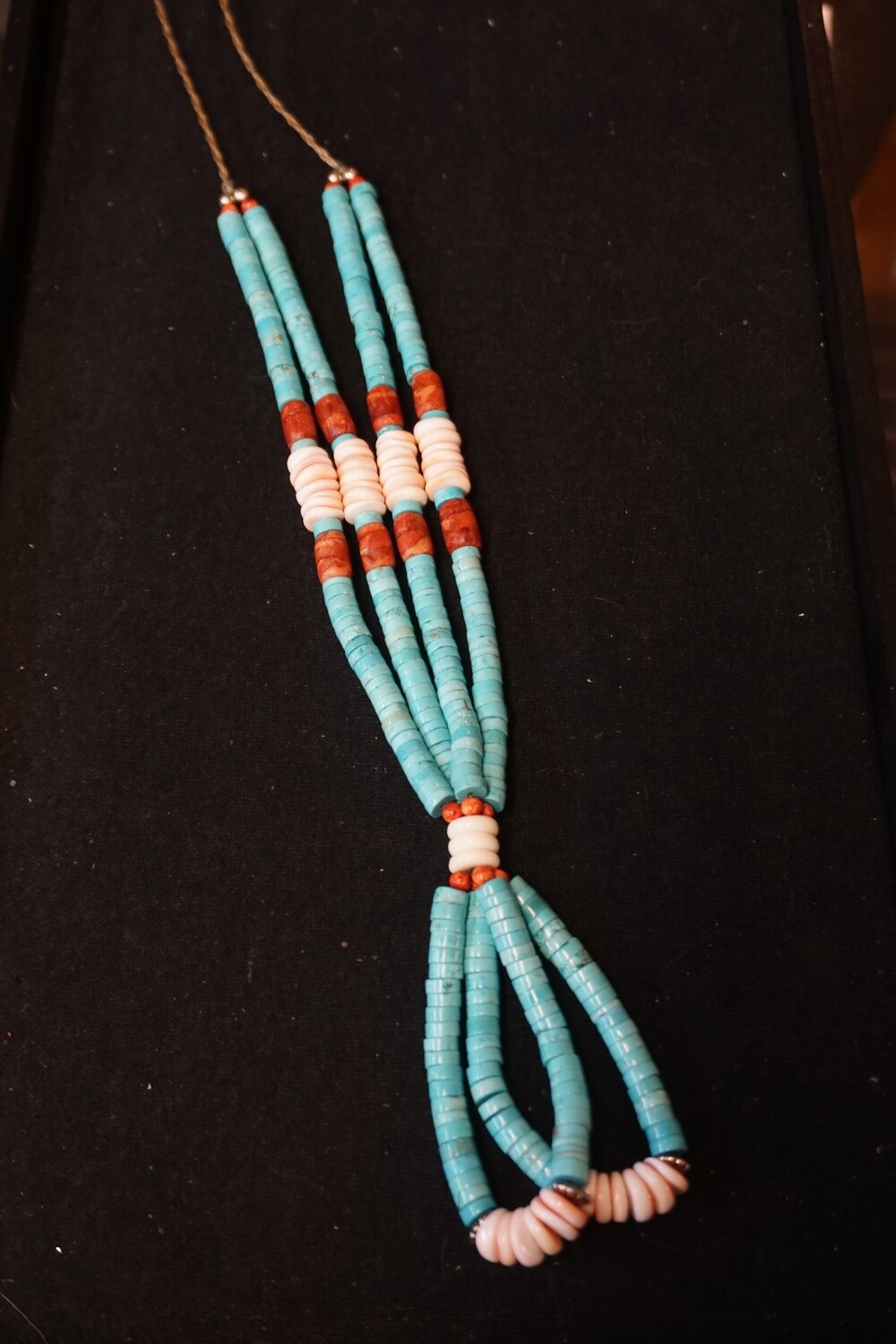 Light Turquoise Navajo Necklace