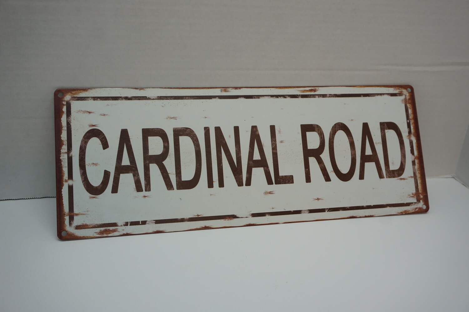 Cardinal Road - Road Sign Cardinal Road - Road Sign