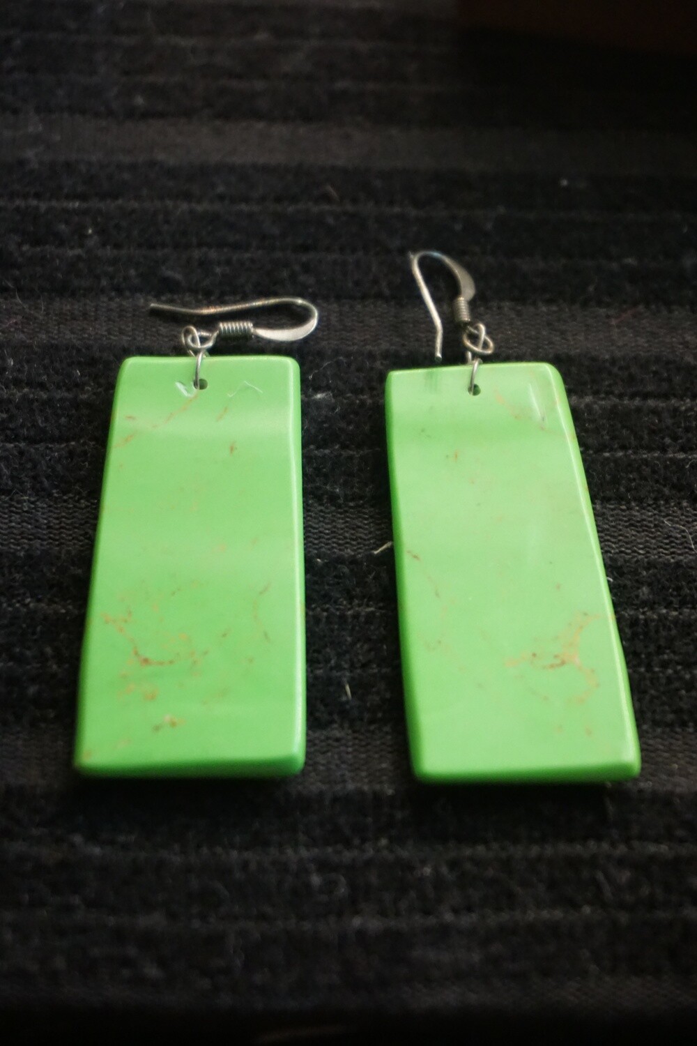 Navajo Earring green Navajo Earring green