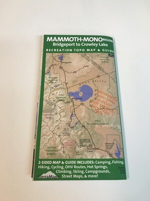 Mammoth-Mono Map & Guide