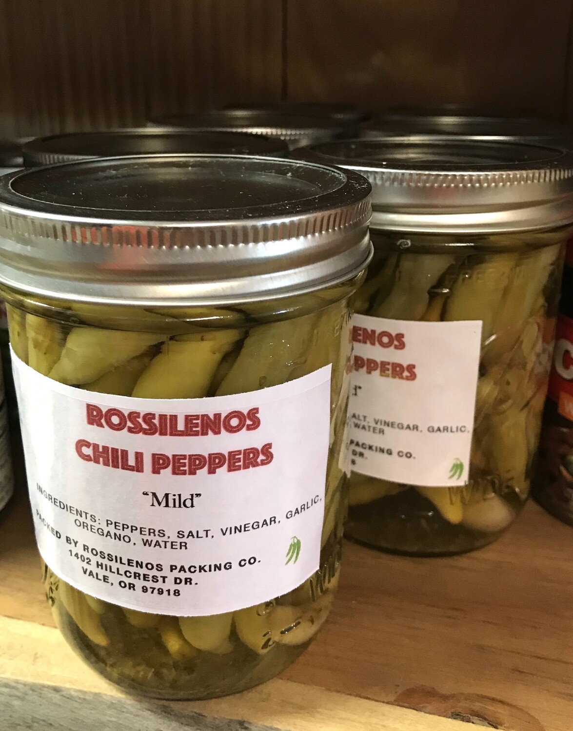 Rossi Leno’s Chili Peppers