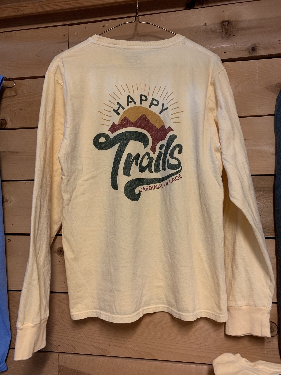 Happy Trails Dyed Ringspun Long Sleeve Happy Trails Dyed Ringspun Long Sleeve