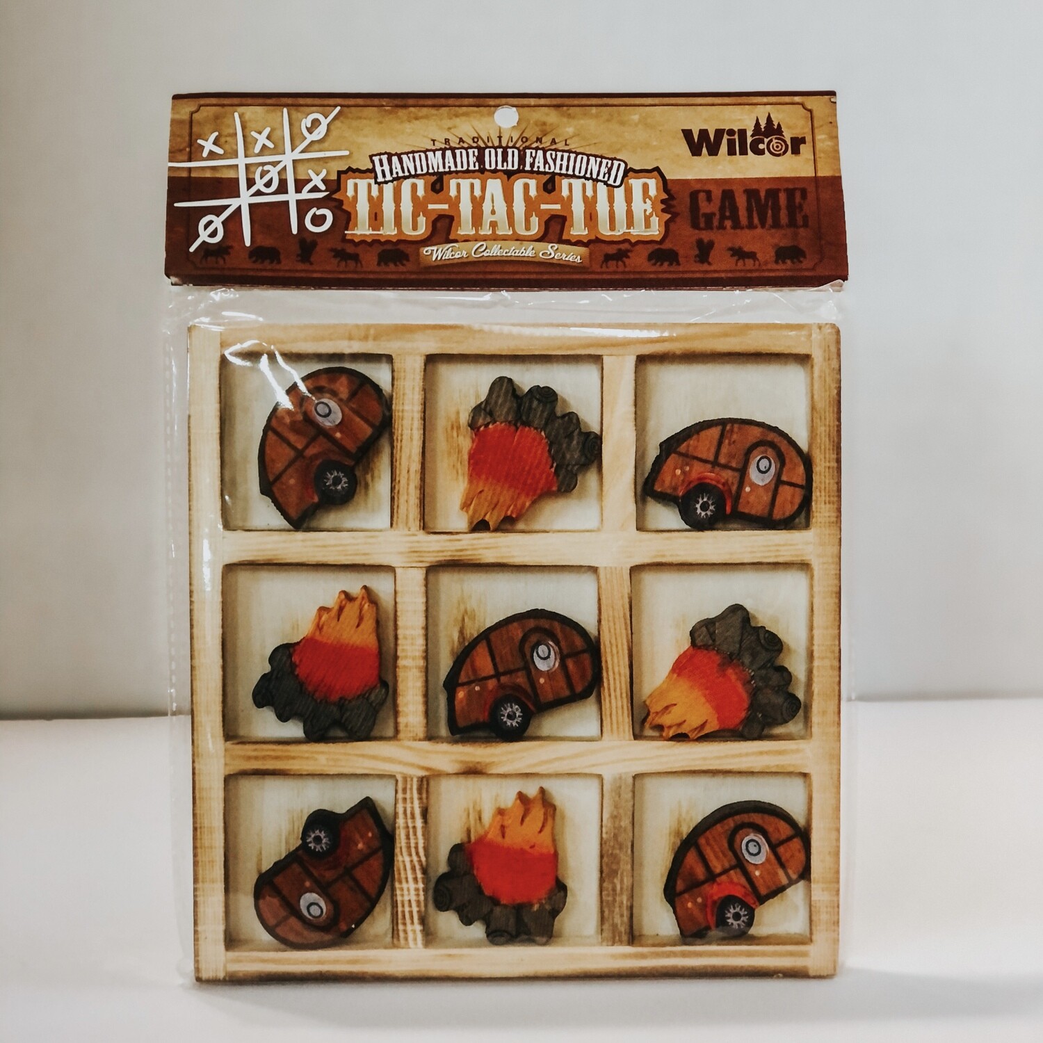 TIc Tac Toe Campfire/ Camper TIc Tac Toe Campfire/ Camper