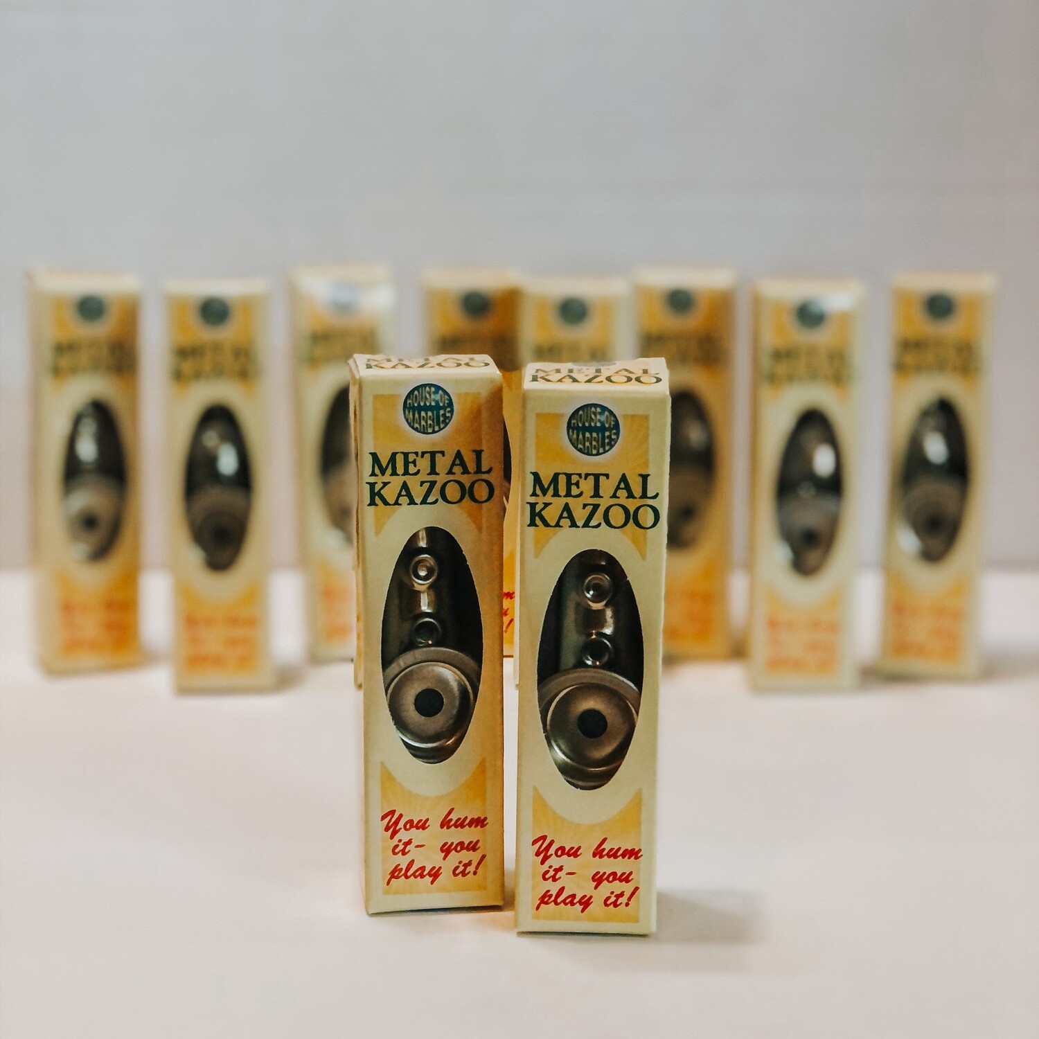 Metal Kazoo Metal Kazoo