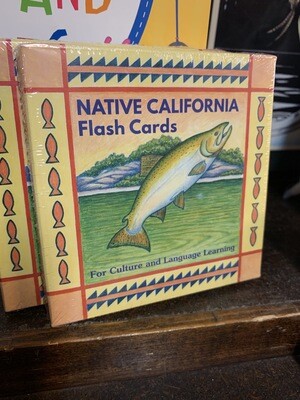 Native California Flash Cards
