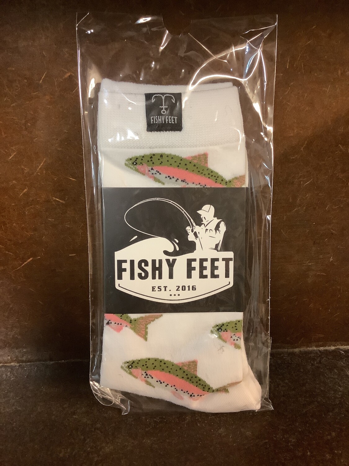 Fishy Feet Socks Size 8-12 Fishy Feet Socks Size 8-12