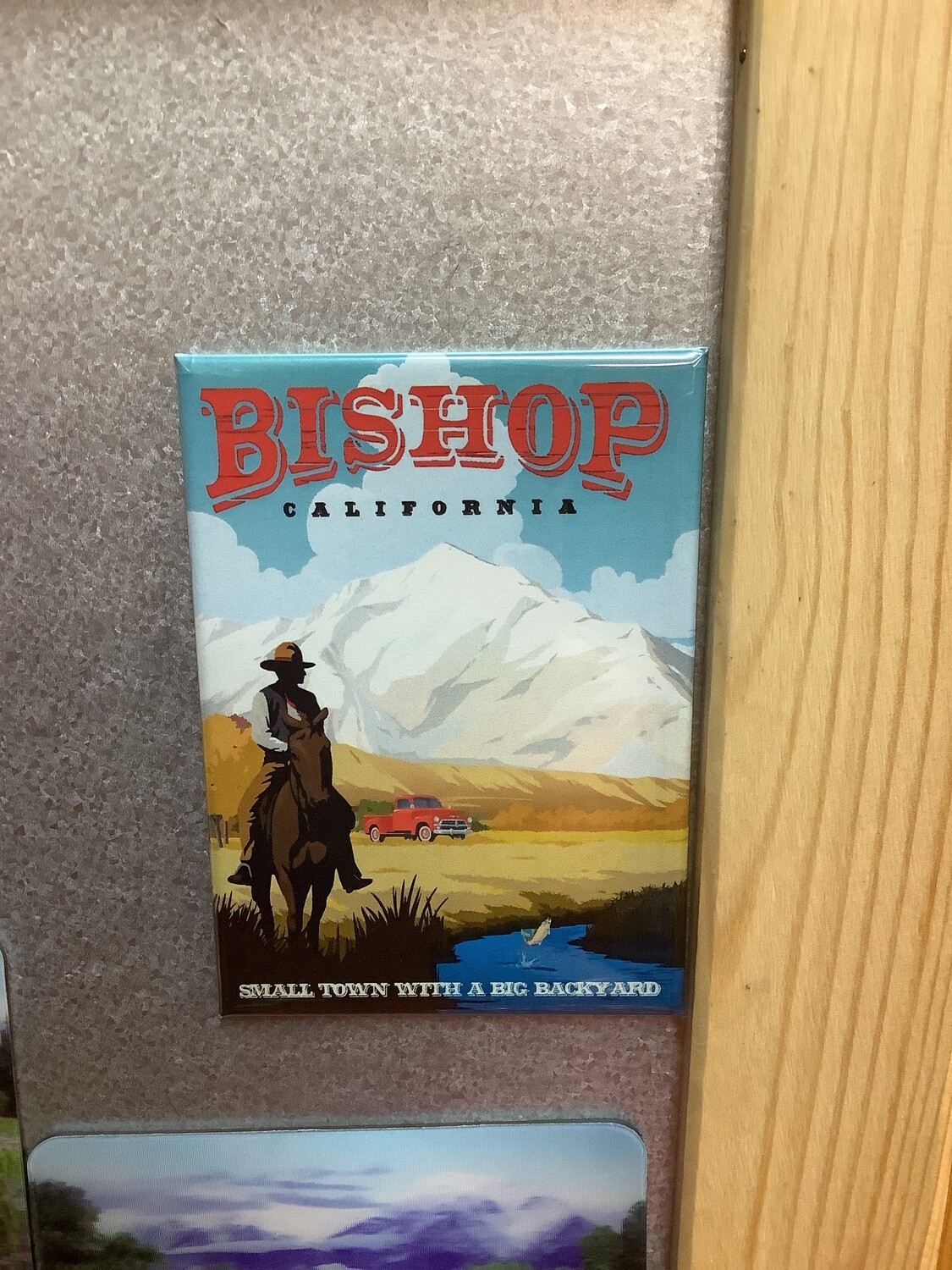 Bishop *** California Magnet Bishop *** California Magnet