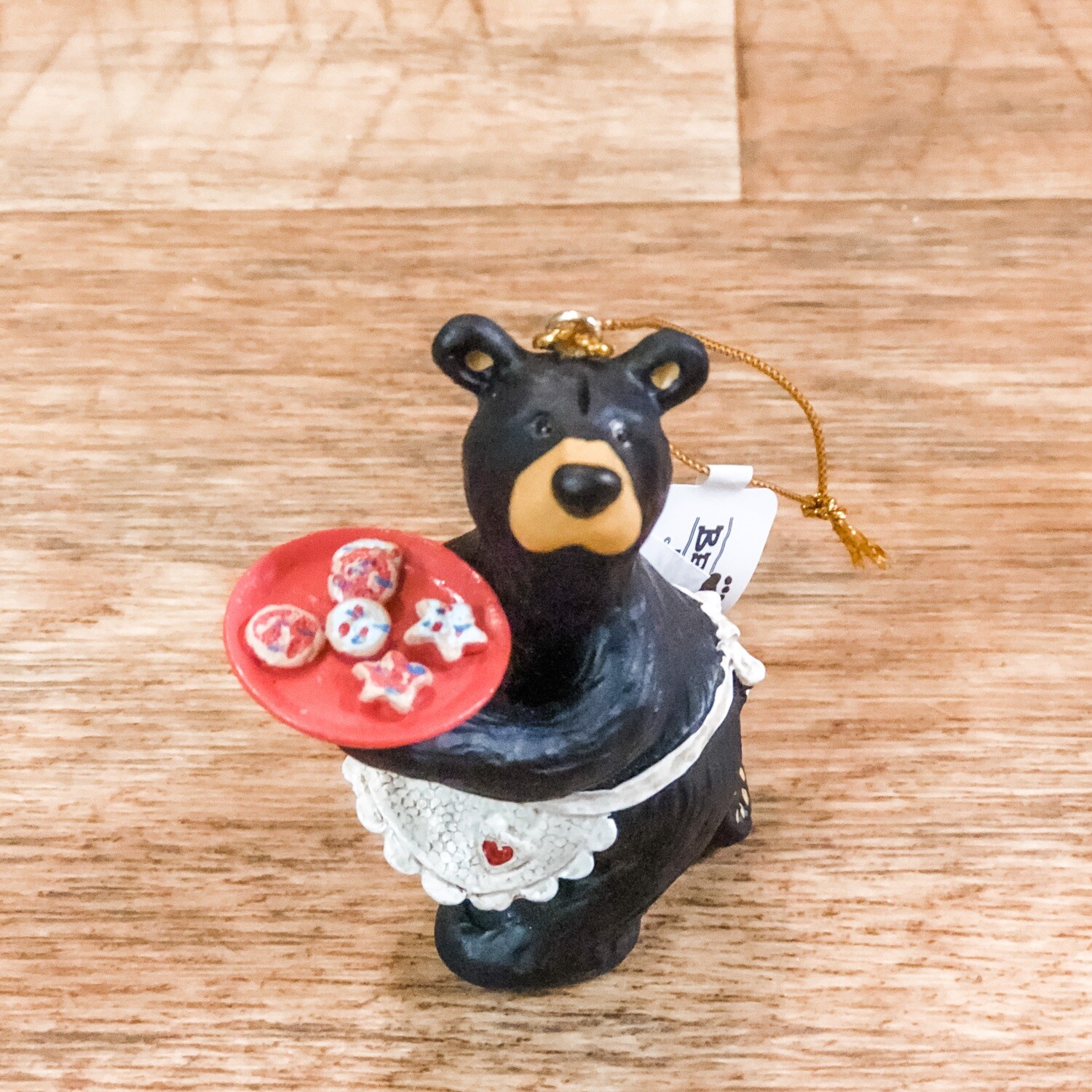 Bearfoots Cookie Maker Bear Ornament Bearfoots Cookie Maker Bear Ornament