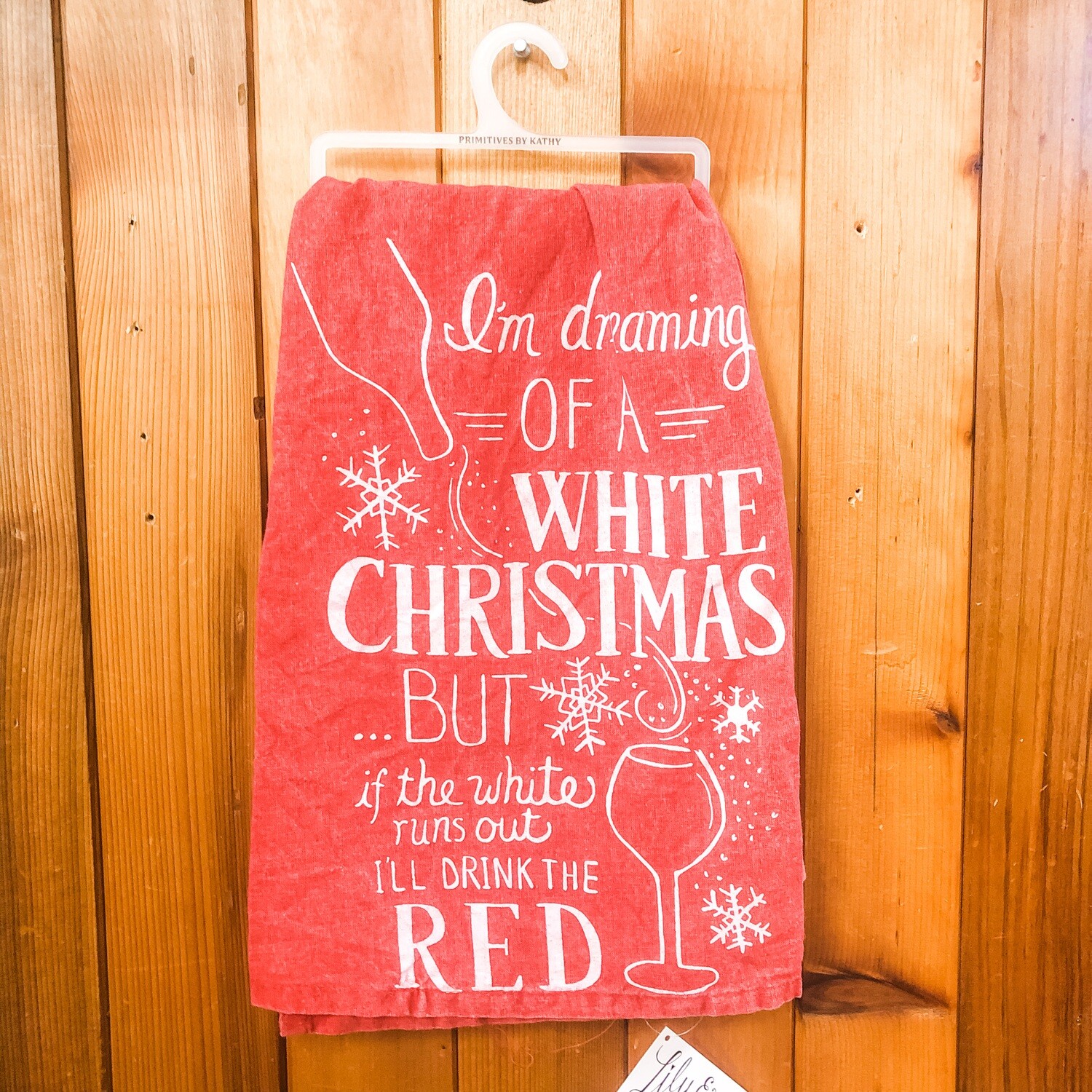 Drink the Red - Dish Towel Drink the Red - Dish Towel