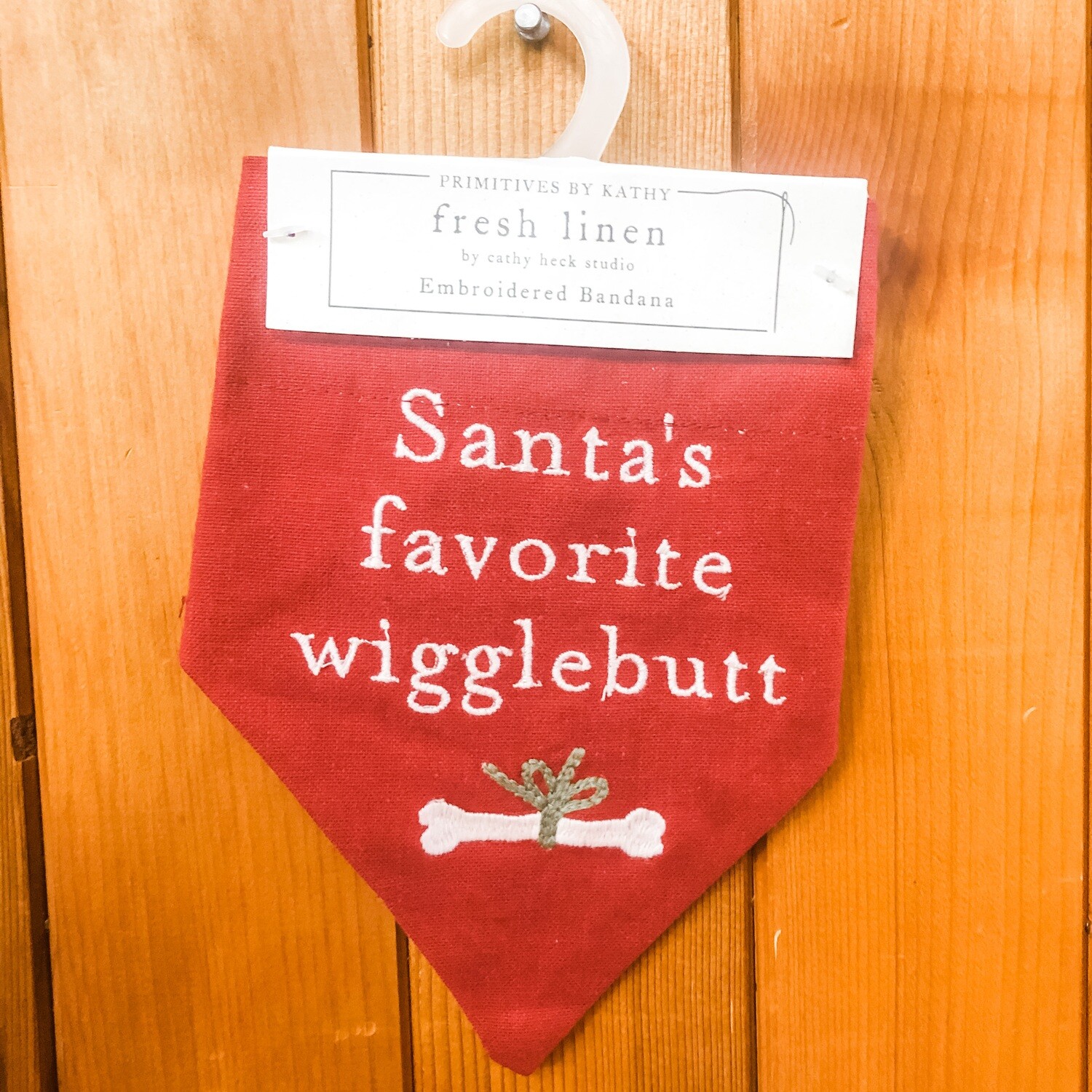 Dog Collar Bandana - Wigglebutt Dog Collar Bandana - Wigglebutt