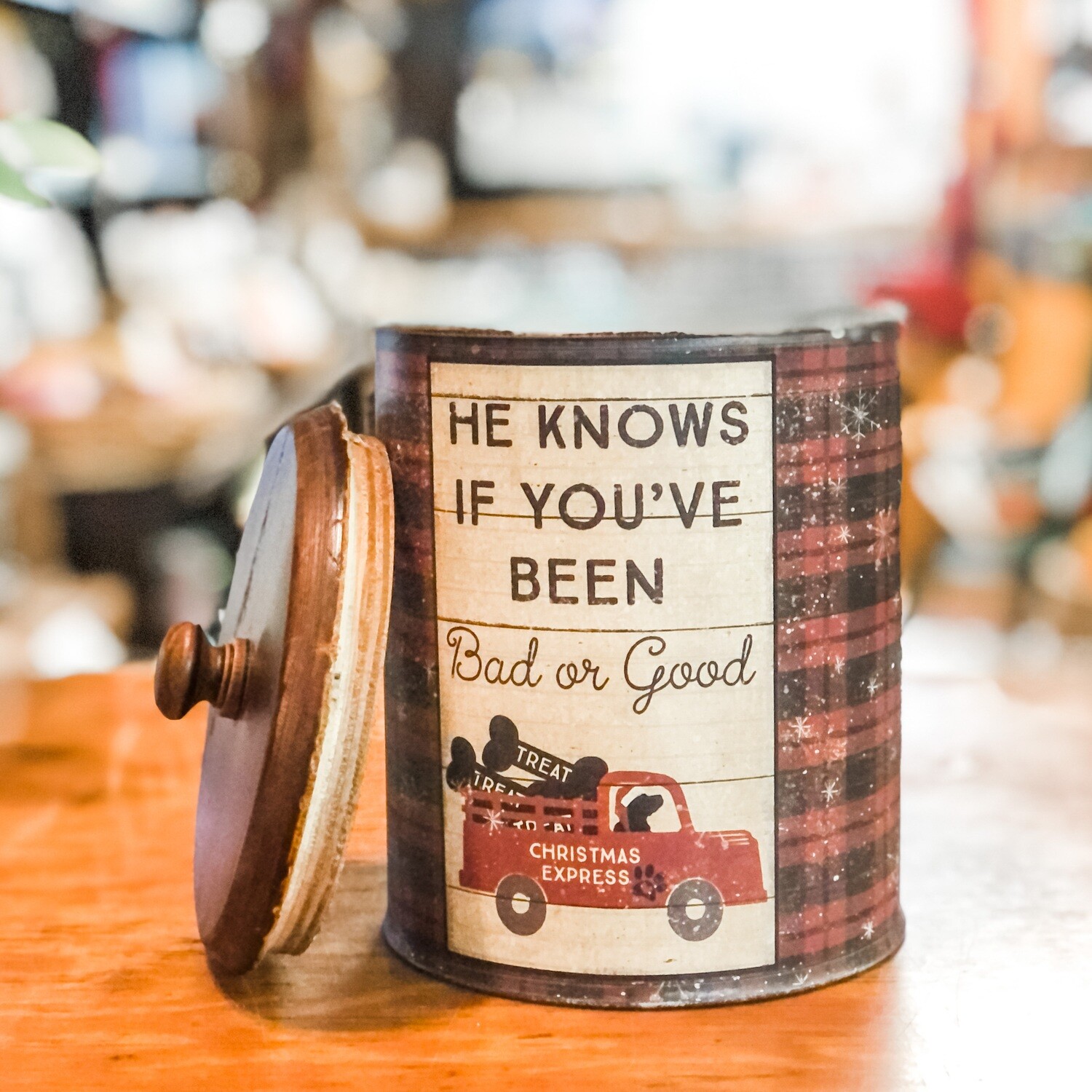 Bad or Good Canister Bad or Good Canister