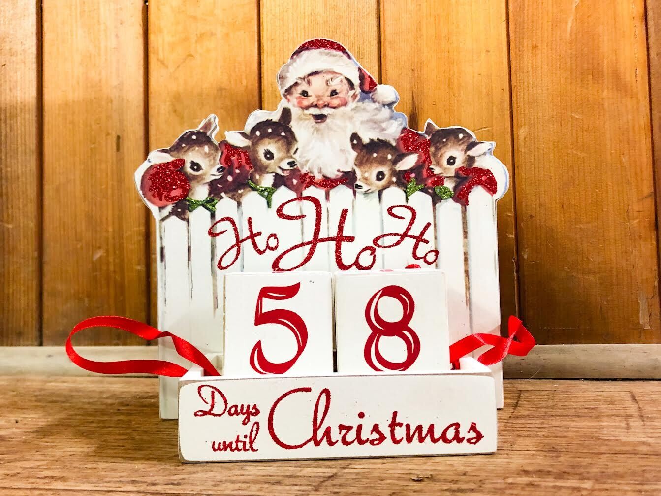 Block Countdown - Ho Ho Ho Block Countdown - Ho Ho Ho