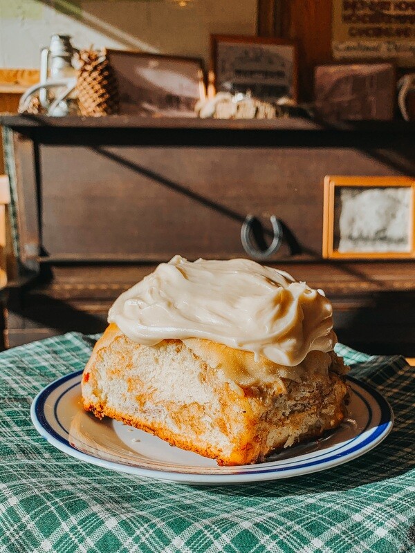 Cinnamon Roll Preorder Friday, July 25