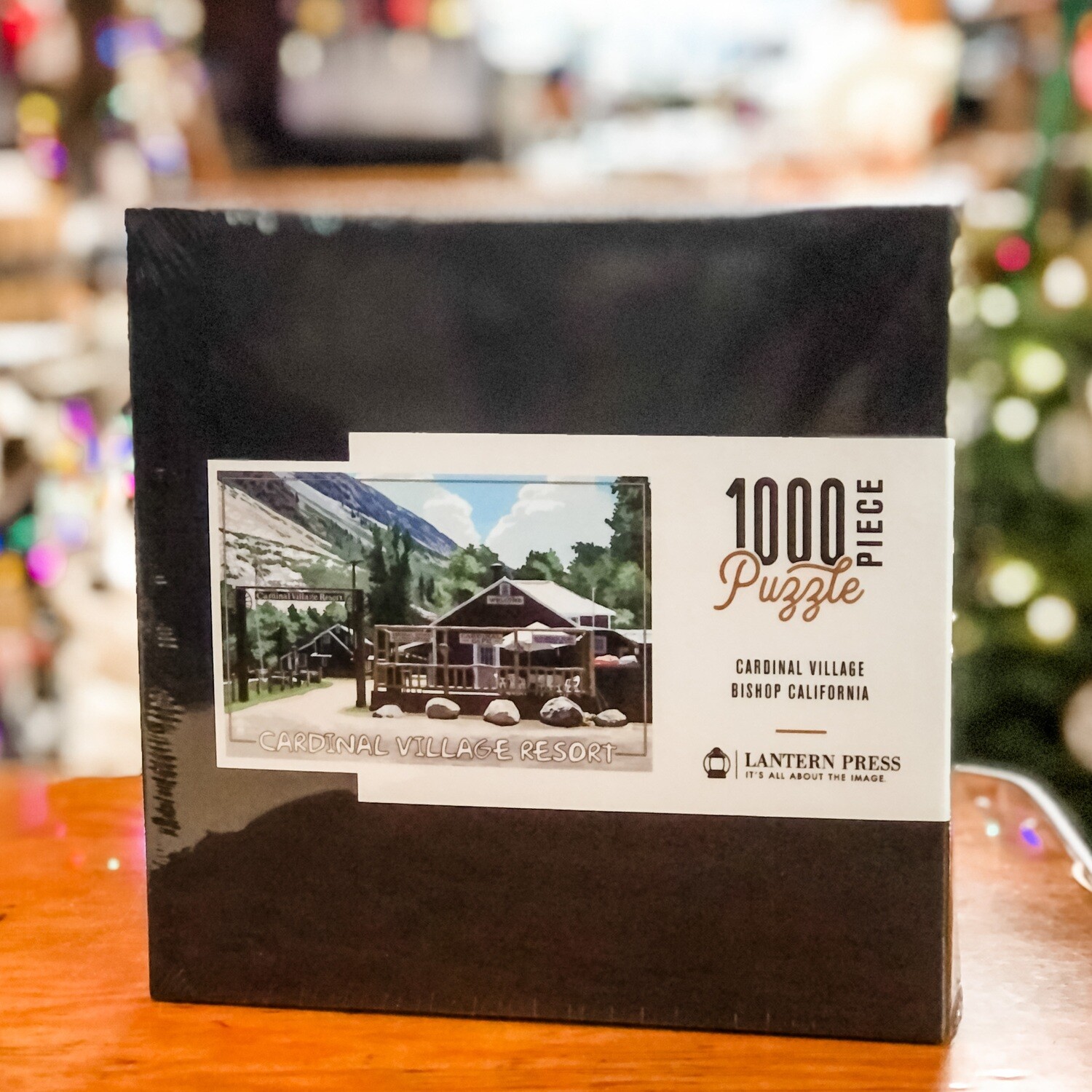 Cardinal Village 1000 Piece Puzzle Cardinal Village 1000 Piece Puzzle