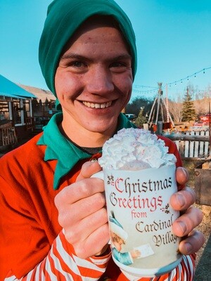 CVR Christmas Greetings Mug