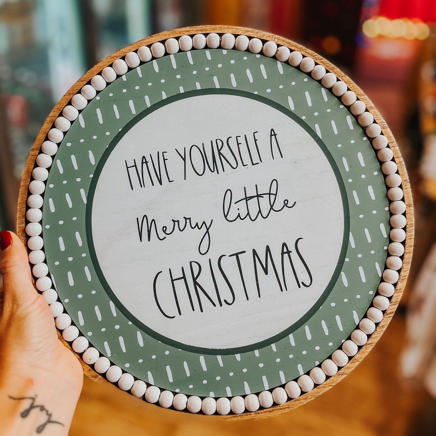 Have Yourself a Merry Christmas Sign