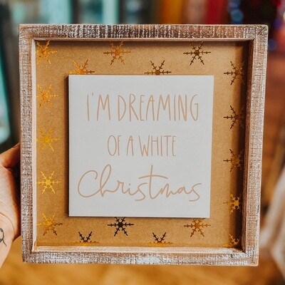 I Am Dreaming of a White Christmas