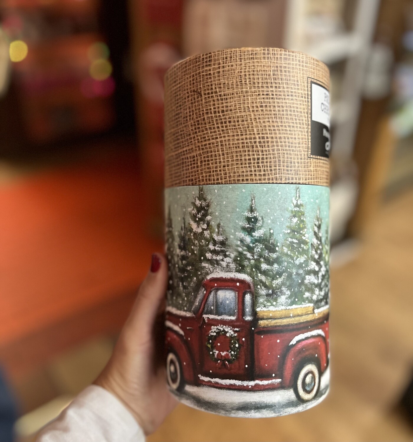 Puzzle Red Truck Puzzle Red Truck