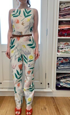 Kingston Dressmaking Princess Jumpsuit Small Kingston Dressmaking Princess Jumpsuit Small