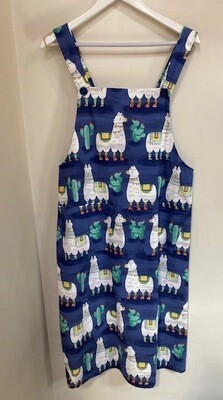 Ernest & Bumble llama Pinafore Ernest & Bumble llama Pinafore