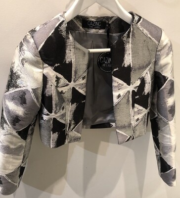 Cazinc The Label Isa Black/Silv jacket Cazinc The Label Isa Black/Silv jacket