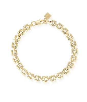 Glacier Mist Bel Air Flat chain bracelet Glacier Mist Bel Air Flat chain bracelet