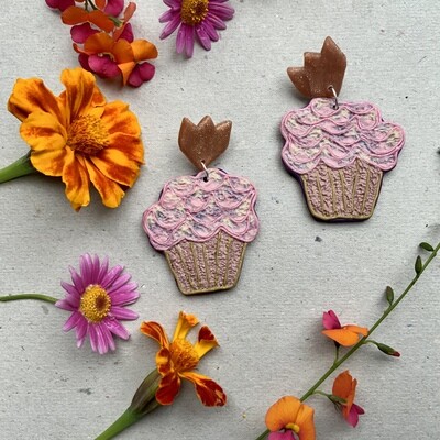 Kate Riley Creative Cupcake Earrings Kate Riley Creative Cupcake Earrings