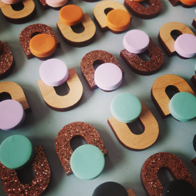 YOU ME FROG & SPARROW U-SHAPED STUDS - ASSORTED YOU ME FROG & SPARROW U-SHAPED STUDS - ASSORTED