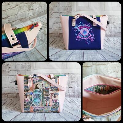 CBTHREADERS HP TWICER MISCHIEF TOTE BAG CBTHREADERS HP TWICER MISCHIEF TOTE BAG