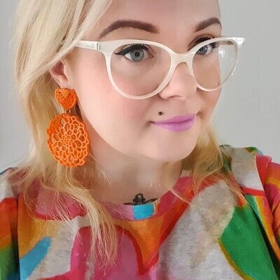 ELLIE MAY MARIGOLD DANGLE WITH STUDS ELLIE MAY MARIGOLD DANGLE WITH STUDS