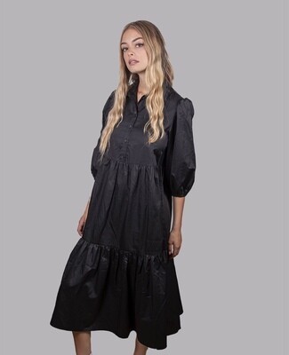 FUJINELLA - GO TO FROCK IN BLACK FUJINELLA - GO TO FROCK IN BLACK