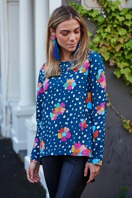 HARVEST LANE - POPPY HARPER TOP HARVEST LANE - POPPY HARPER TOP
