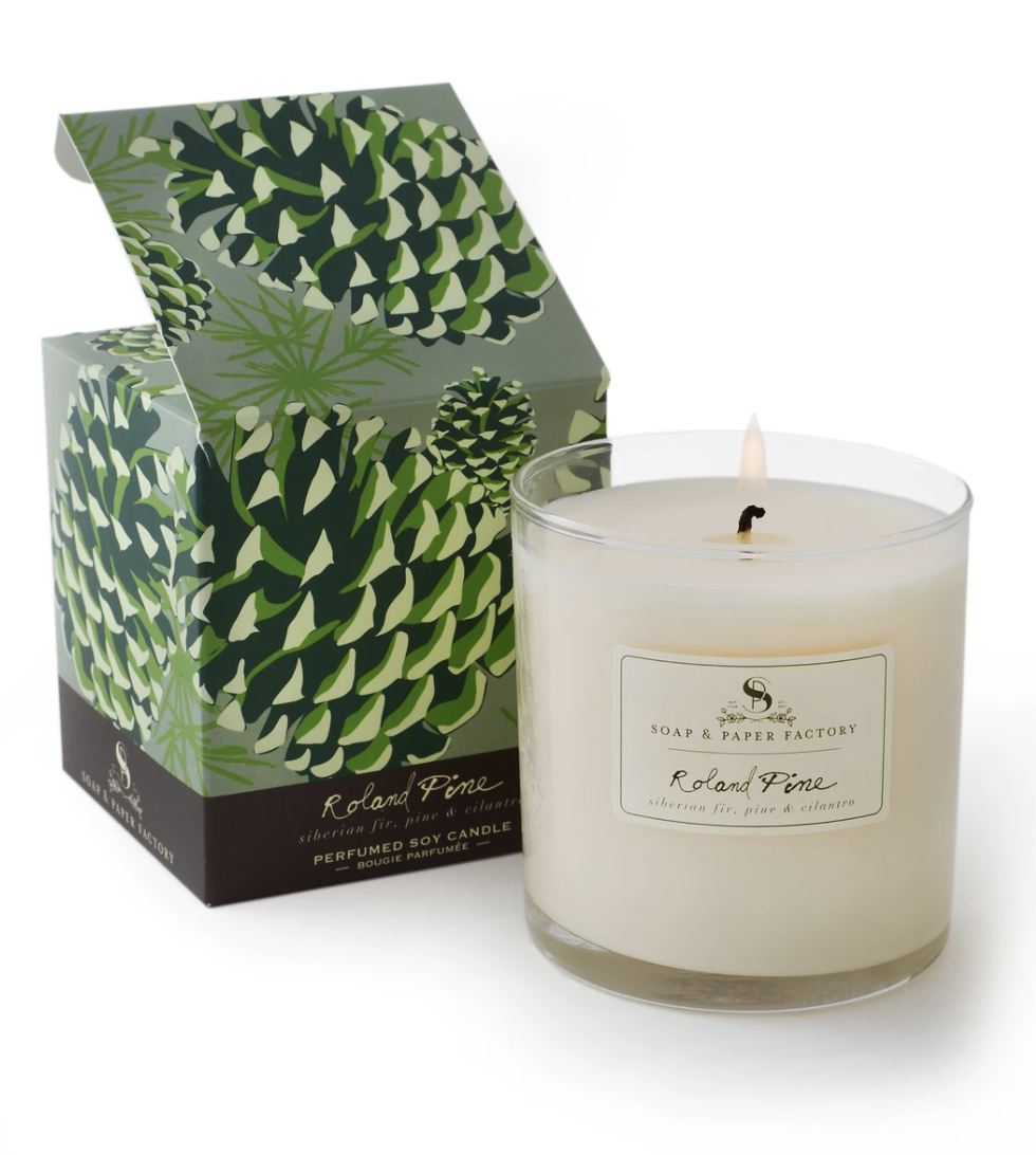 Pine Scented Soy Candle