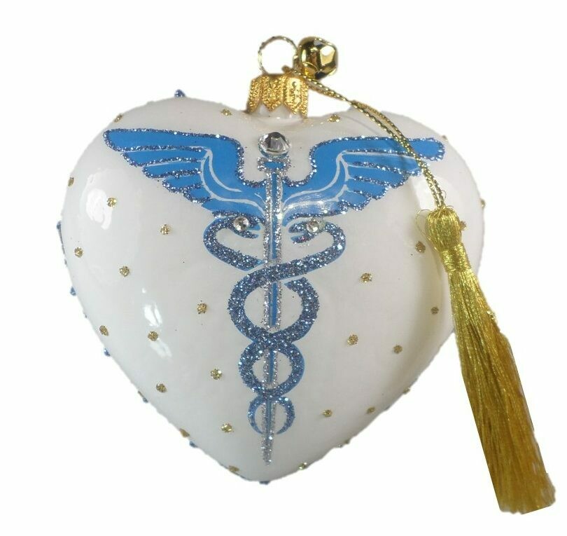 Healthcare Worker Heart Ornament
