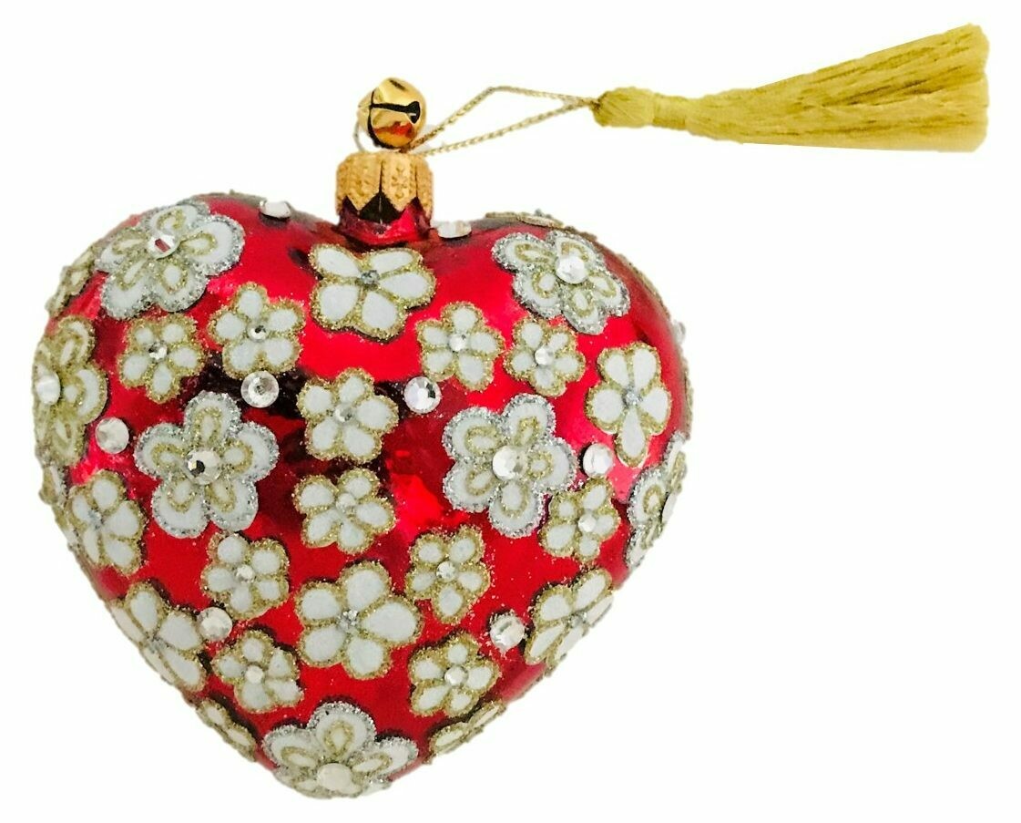 Cherie Heart Ornament