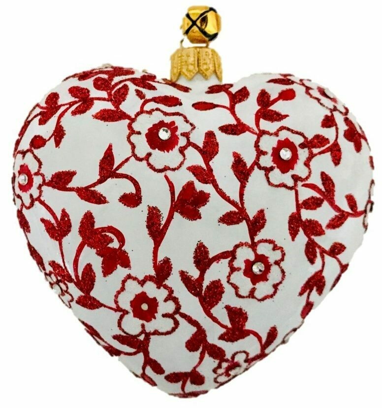 Cara Heart Ornament