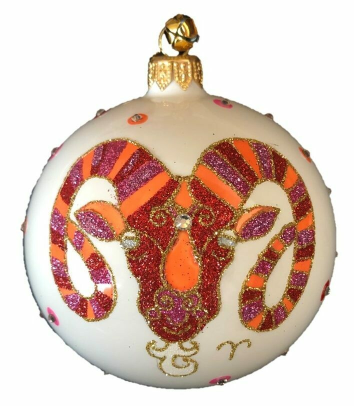 Aries Ornament