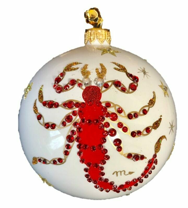 Scorpio Ornament