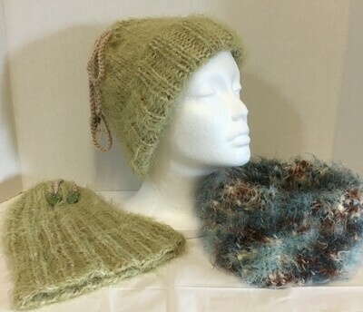 4 in 1 hat/cowl