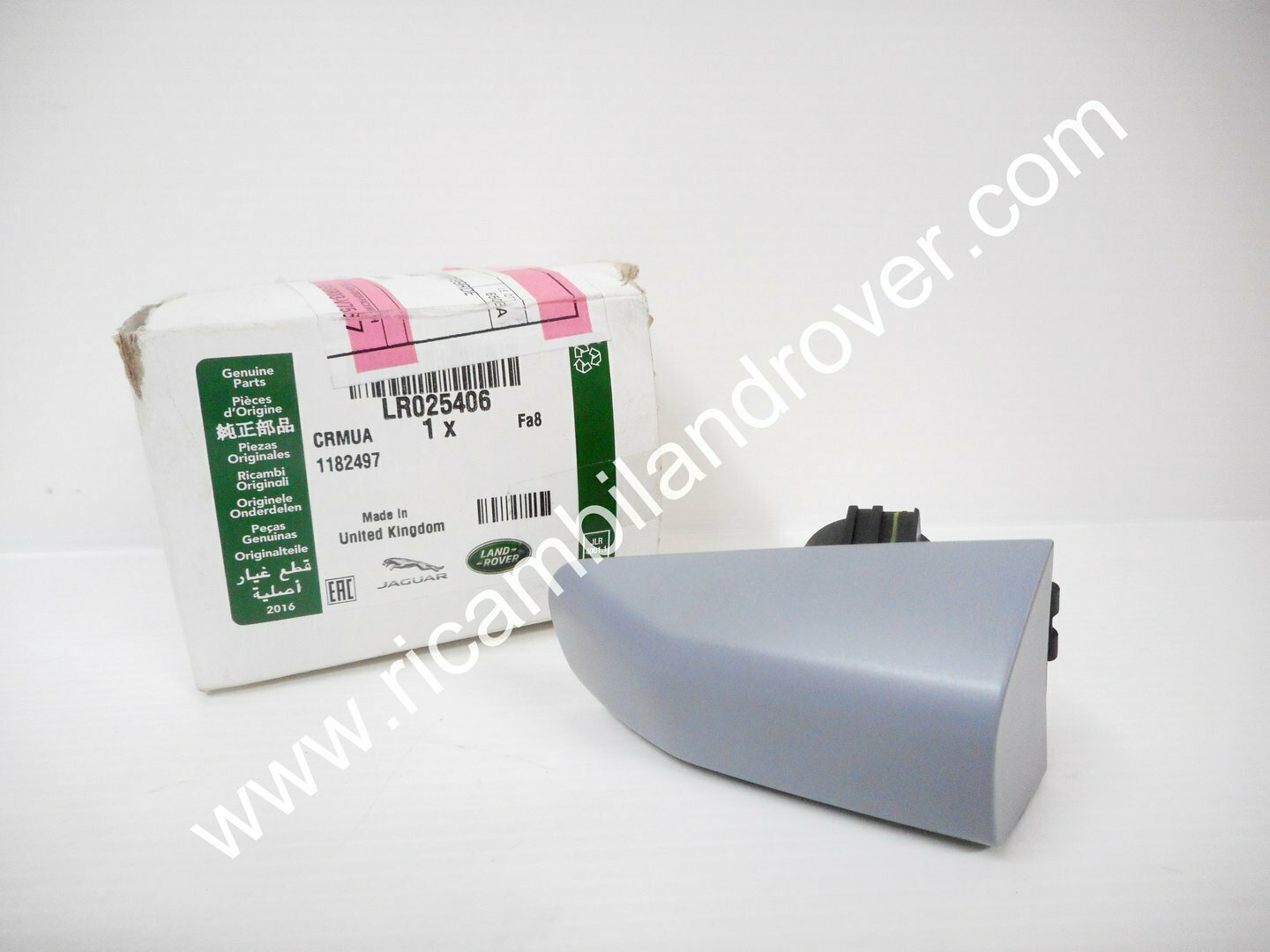 RANGE ROVER EVOQUE /& RANGE ROVER NUOVO ORIGINALE PORTA MANIGLIA COPERCHIO LR025406