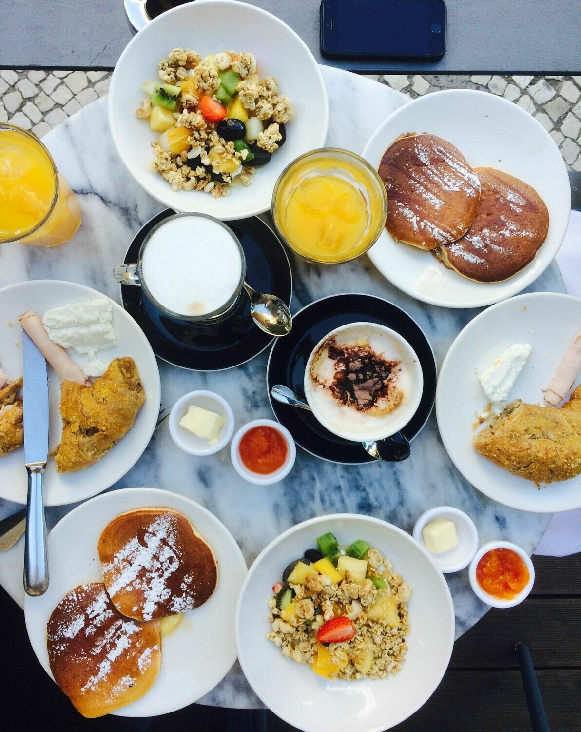 Canal Breakfast