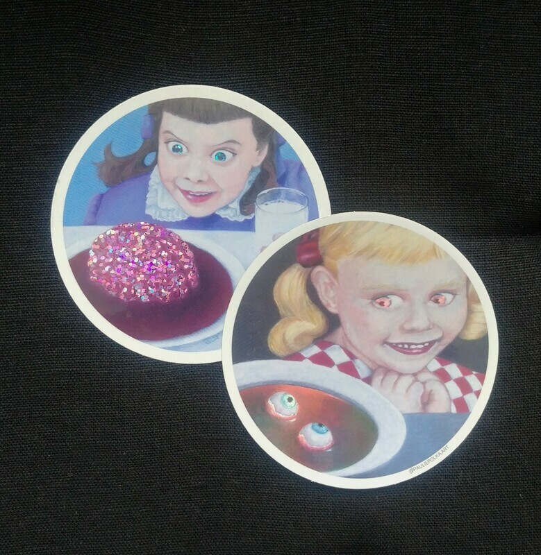 VINYL STICKERS DUO