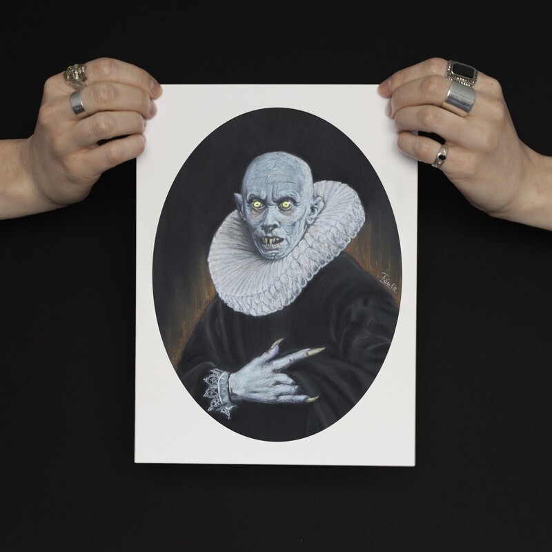 LIMITED EDITION VAMPYRE THEMED GICLEE PRINTS
