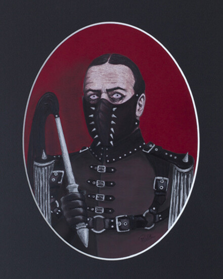 ODD PORTRAITS ORIGINAL ART
