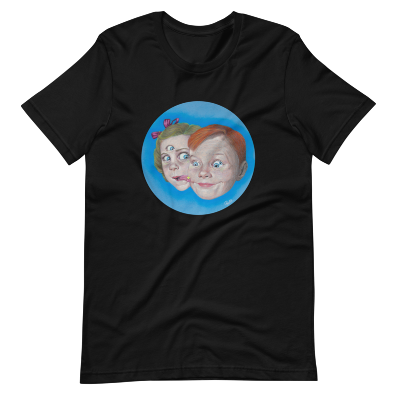 JOY &amp; JERRY UNISEX  T